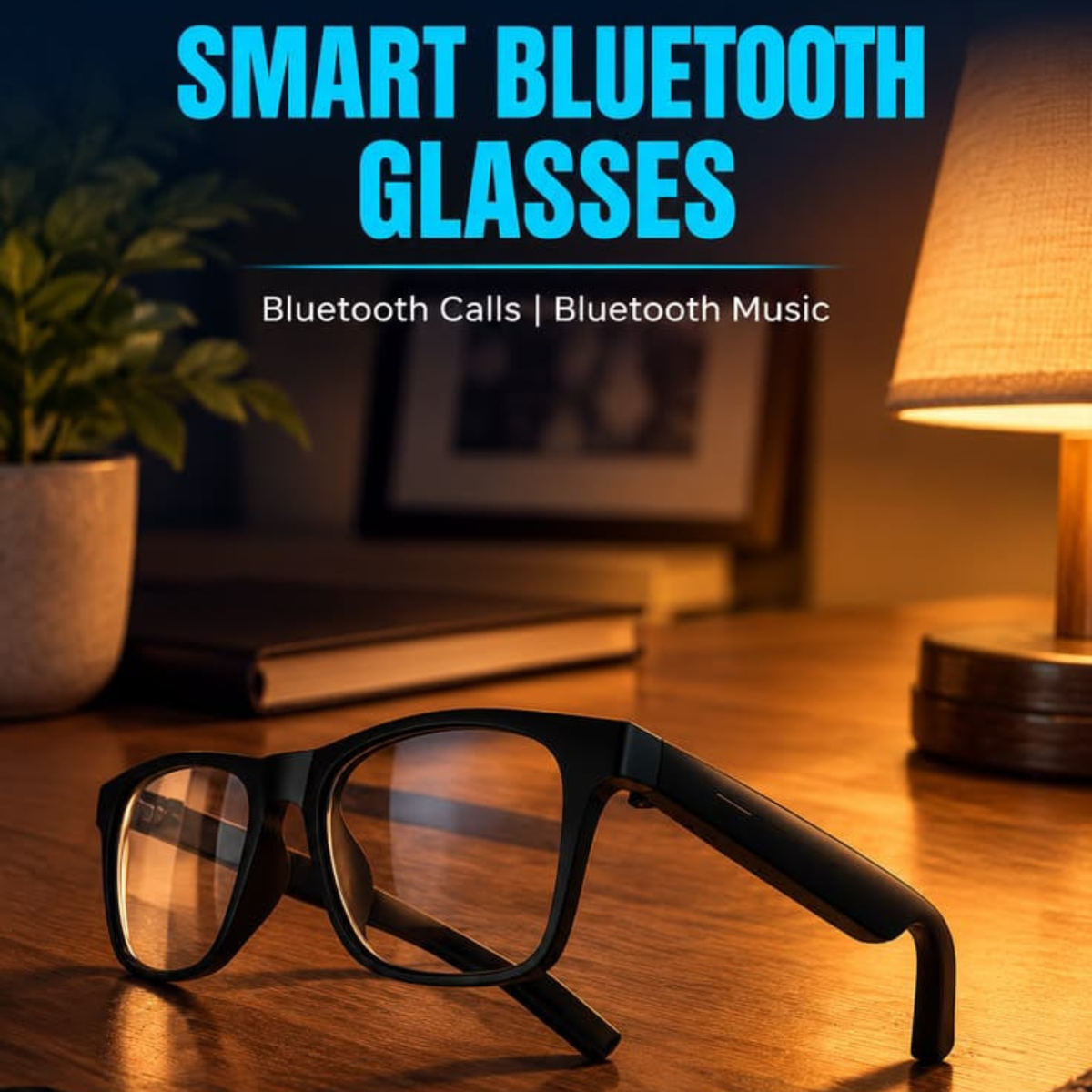 AIMB G2 AI Camera Glasses – 8MP, 1080P Video, Bluetooth & Voice Assistant
