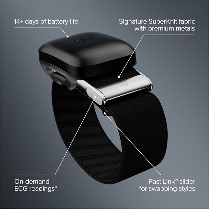 Breathable Silicone Band for WHOOP 4.0 & 5.0 – Adjustable Fitness Tracker Strap