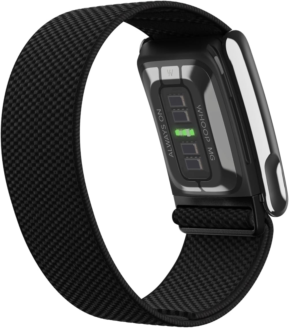 Breathable Silicone Band for WHOOP 4.0 & 5.0 – Adjustable Fitness Tracker Strap
