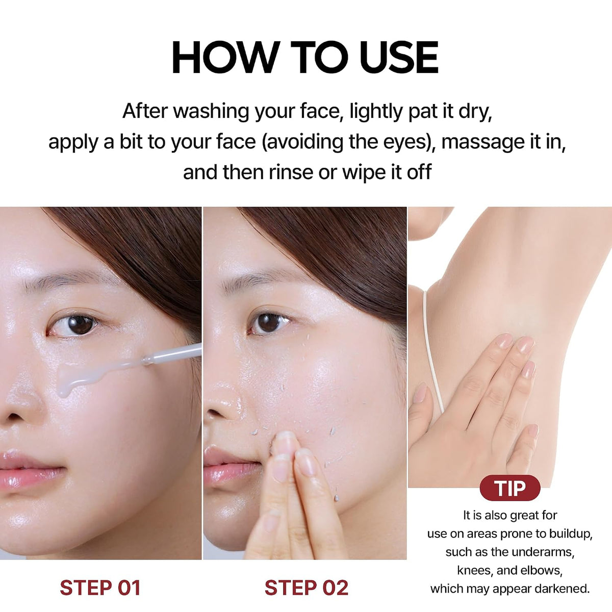 Dr. Melaxin – Peel Shot Exfoliating Black Rice Ampoule