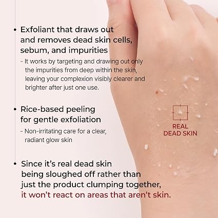 Dr. Melaxin – Peel Shot Exfoliating Black Rice Ampoule