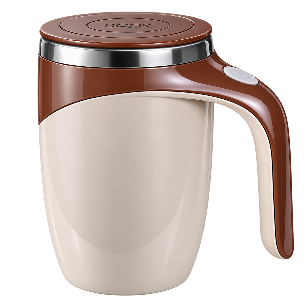 380mL Self Stirring Mug with Lid