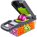 Vegetable Cutter Chopper and Slicer