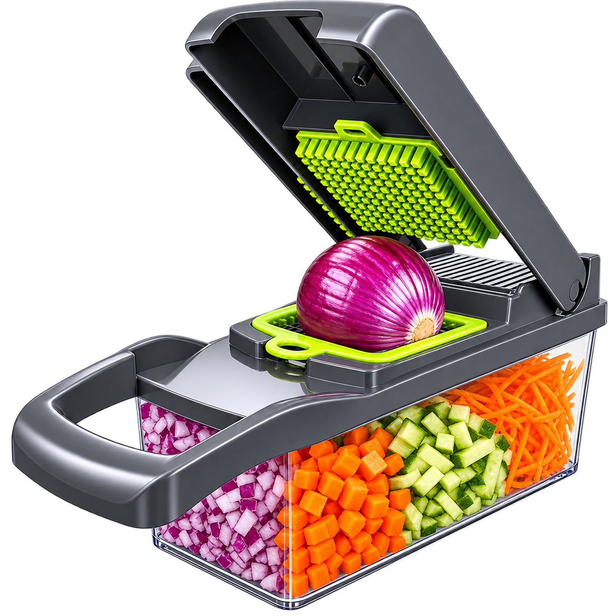 Vegetable Cutter Chopper and Slicer
