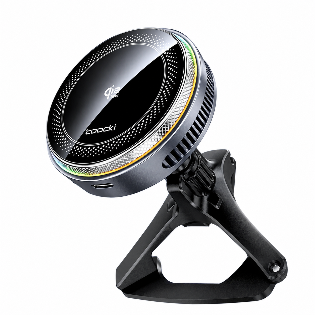 TOOCKI Qi2.2 25W Magnetic Car Charger