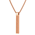Ayat ul kursi bracelet and necklace