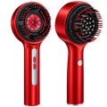 Scalp Massage Brush with Oil Applicator