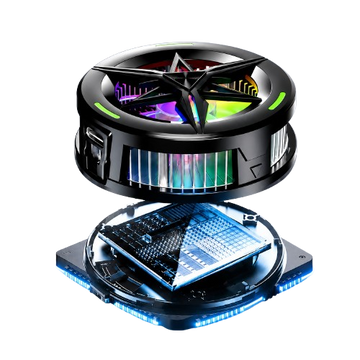 Magnetic RGB Phone Cooler – Gaming Cooling Fan