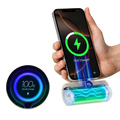 5000mAh Mini Power Bank with LED Display