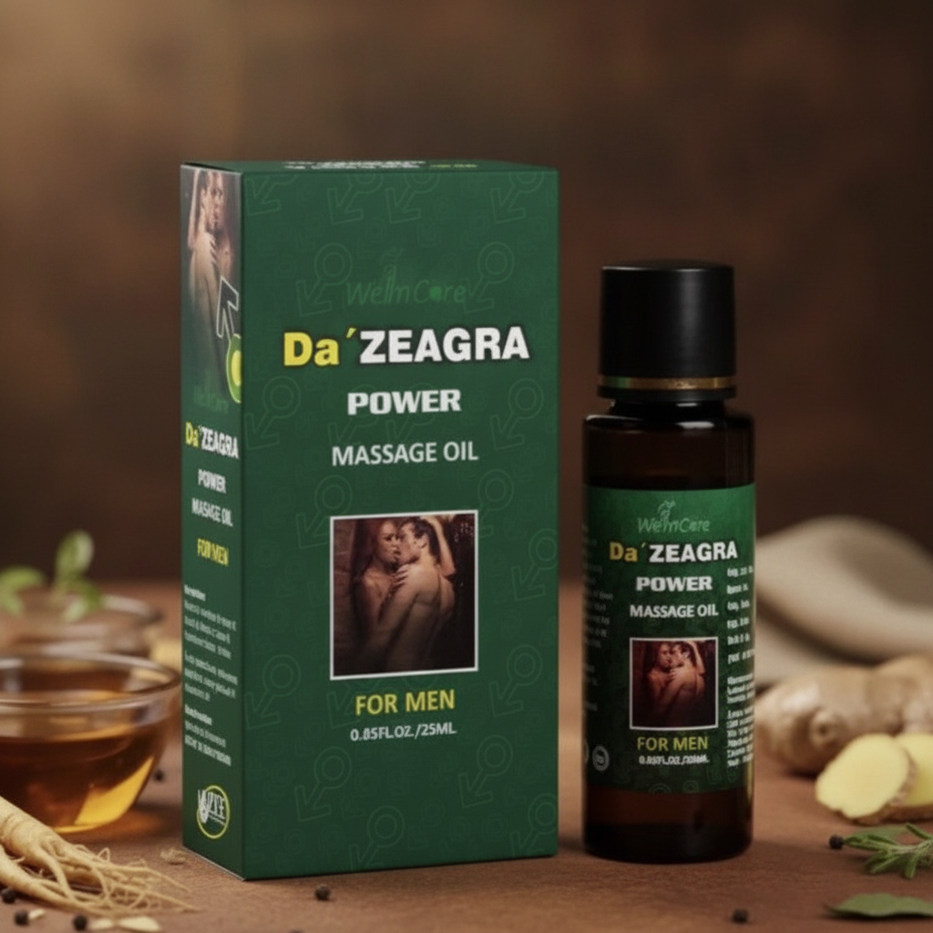 Premium Body Massage Oil for Daily Personal Care