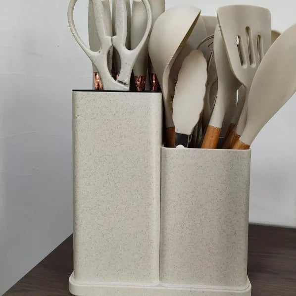 KITCHEN UTENSILS 19 PC