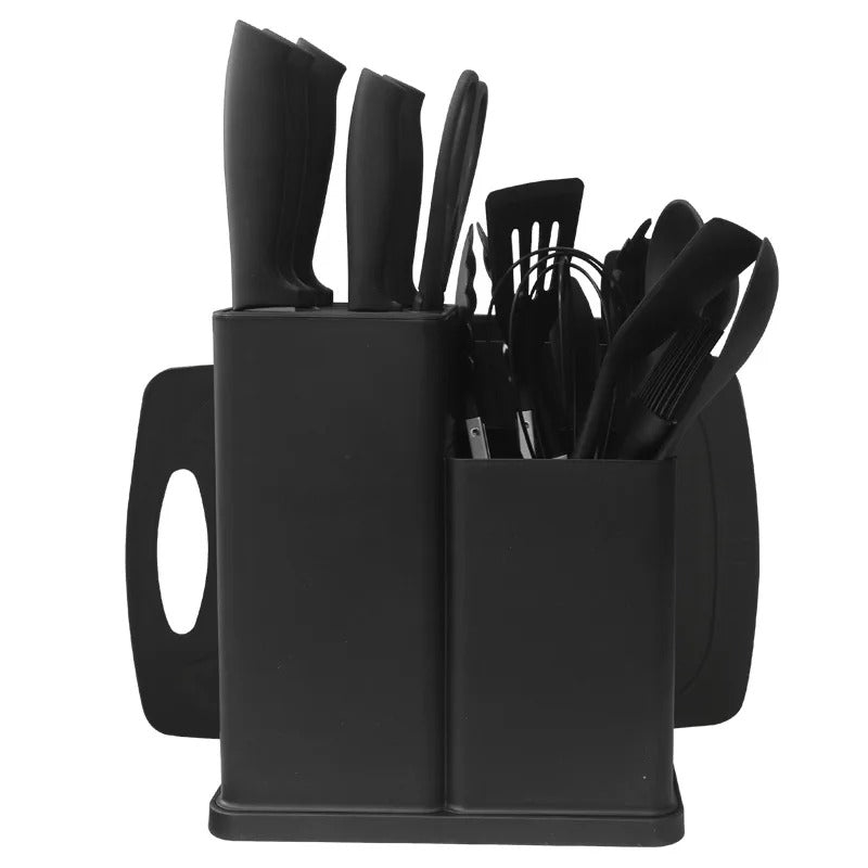 KITCHEN UTENSILS 19 PC