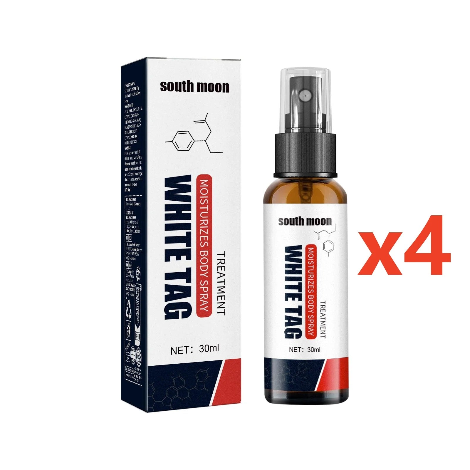 Dermax White Tag Body Moisturizing Spray