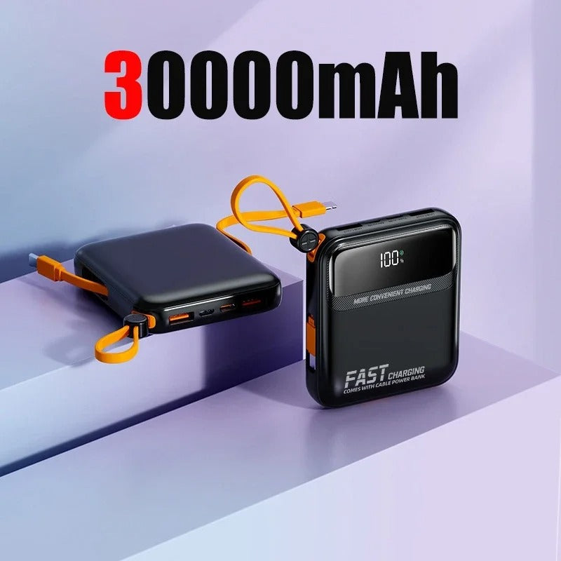 Lenovo 50000mAh 120W Fast Charging Power Bank