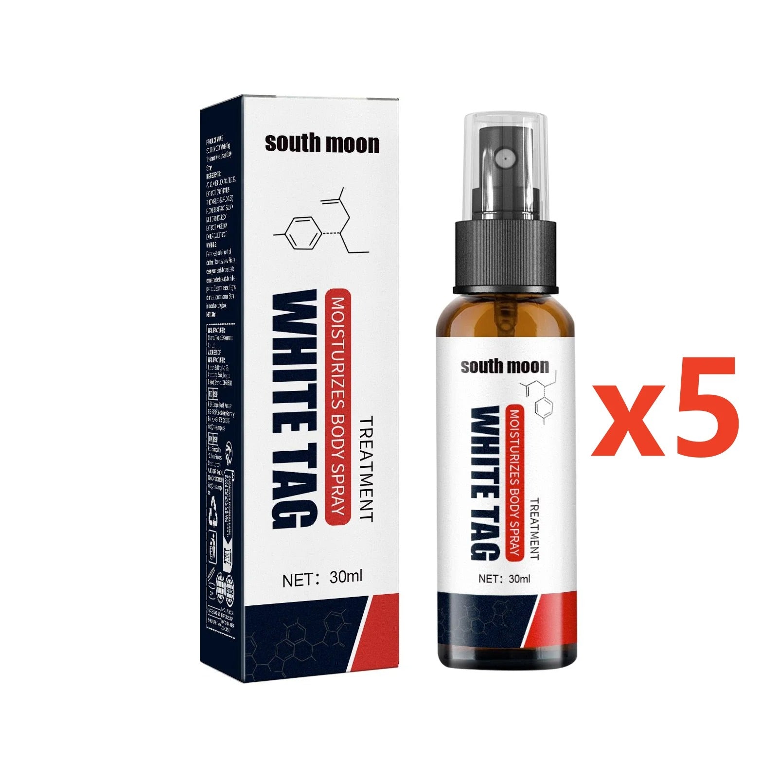 Dermax White Tag Body Moisturizing Spray