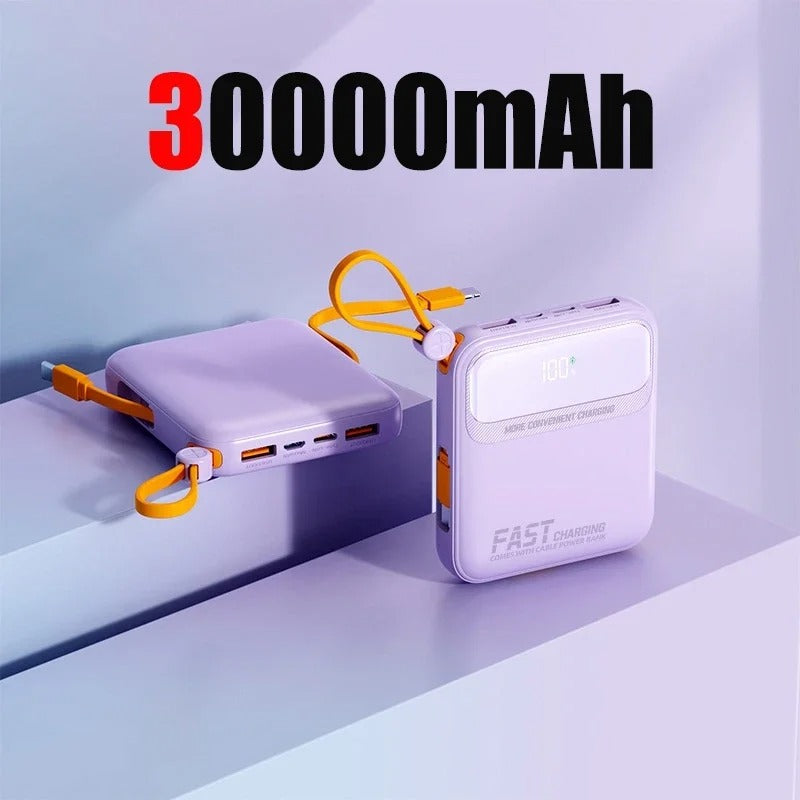 Lenovo 50000mAh 120W Fast Charging Power Bank
