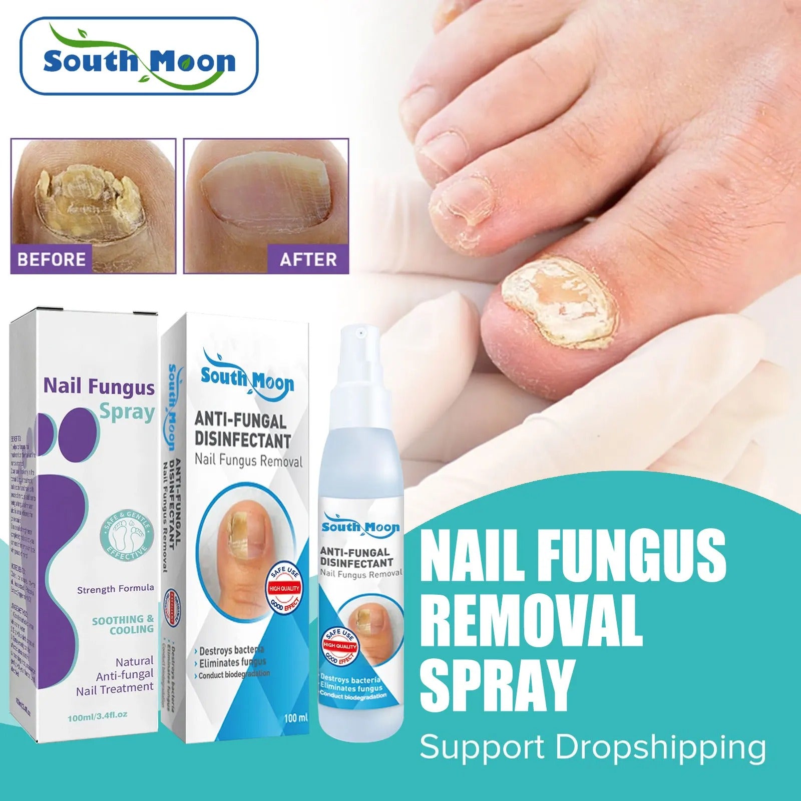 Nail Fungus Spray