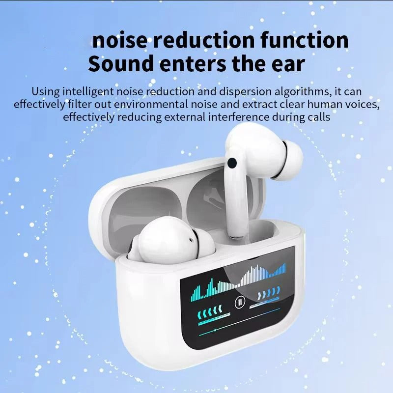 LED Display Earbuds