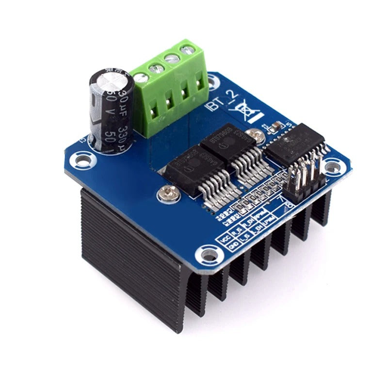 BTS7960 High-Power Motor Driver Module