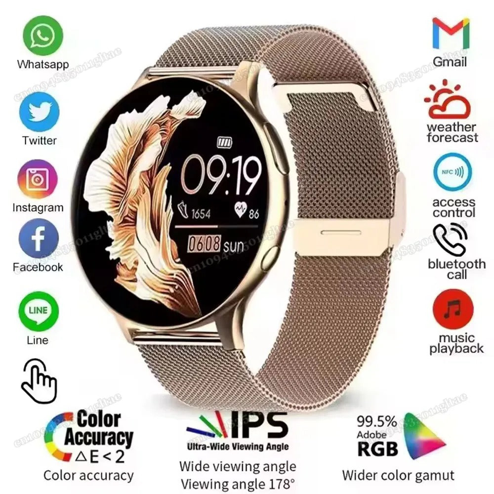 Men Women Smart Watch 6 Pro Voice Call Sport Fitness