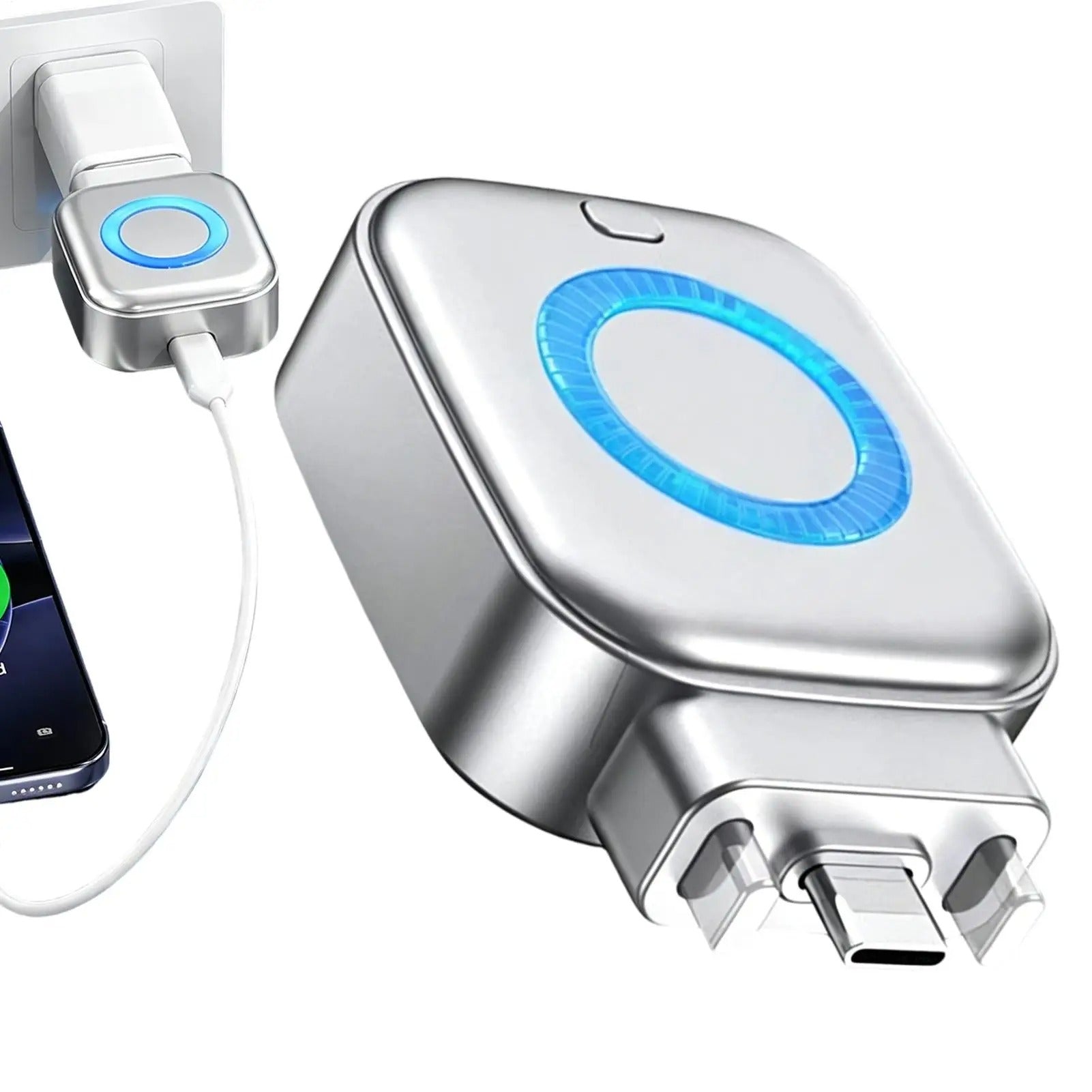 AI Smart Auto-Stop Charging Adapter