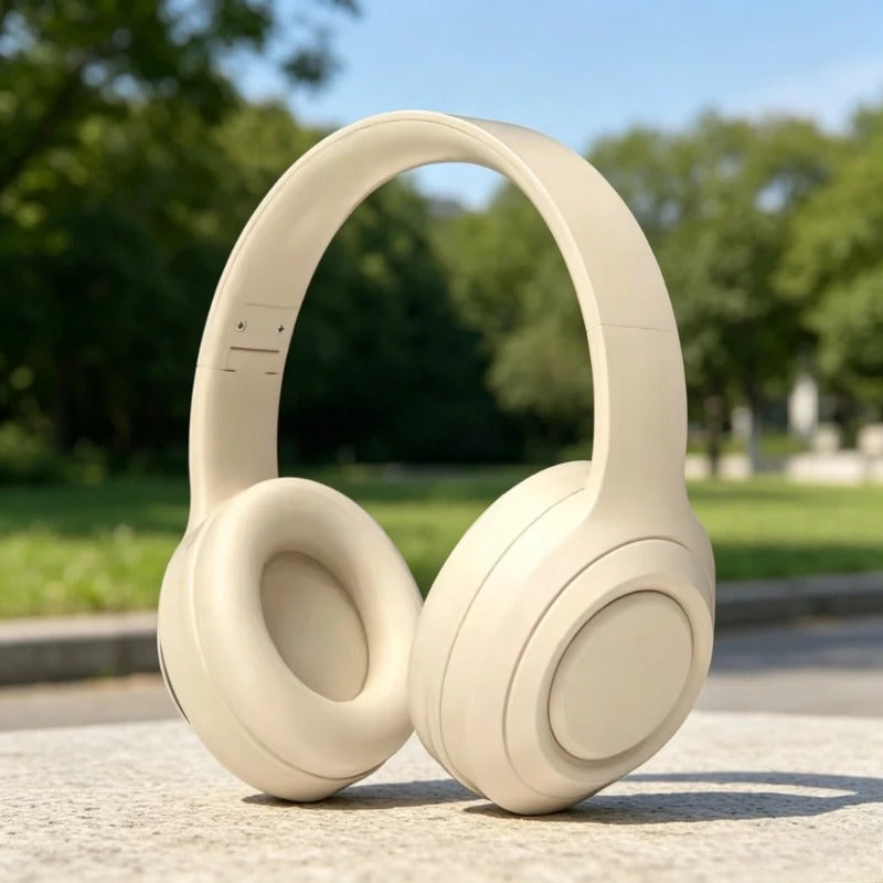 Wireless Bluetooth Hi-Fi Stereo Headphones