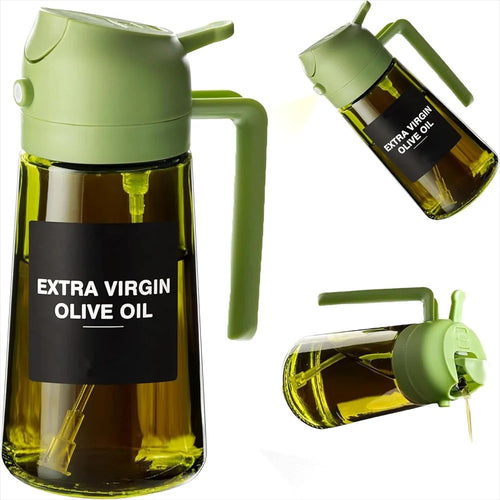 470ML 2-in-1 Oil Spray Bottle