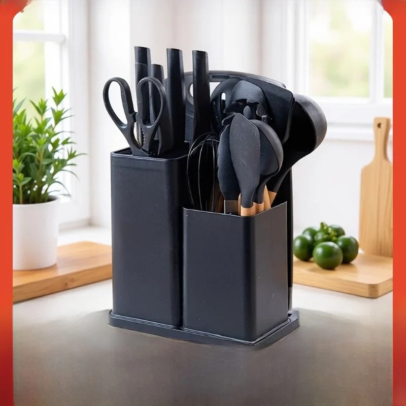 KITCHEN UTENSILS 19 PC