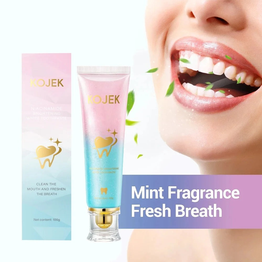 Niacinamide Whitening Toothpaste,
