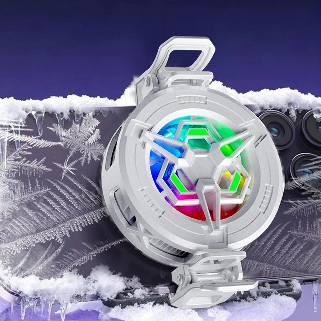 2-in-1 Magnetic Phone Cooler Fan