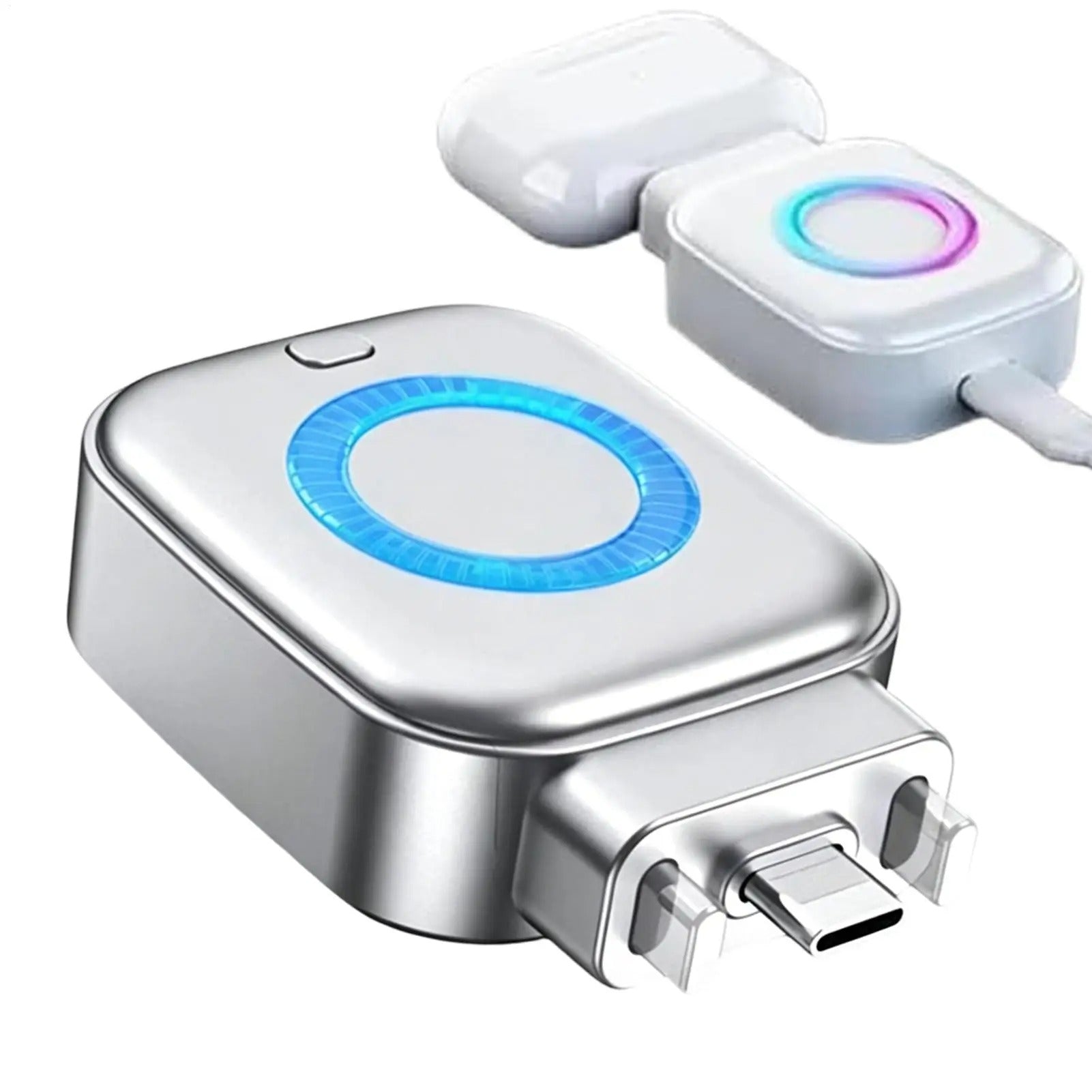 AI Smart Auto-Stop Charging Adapter