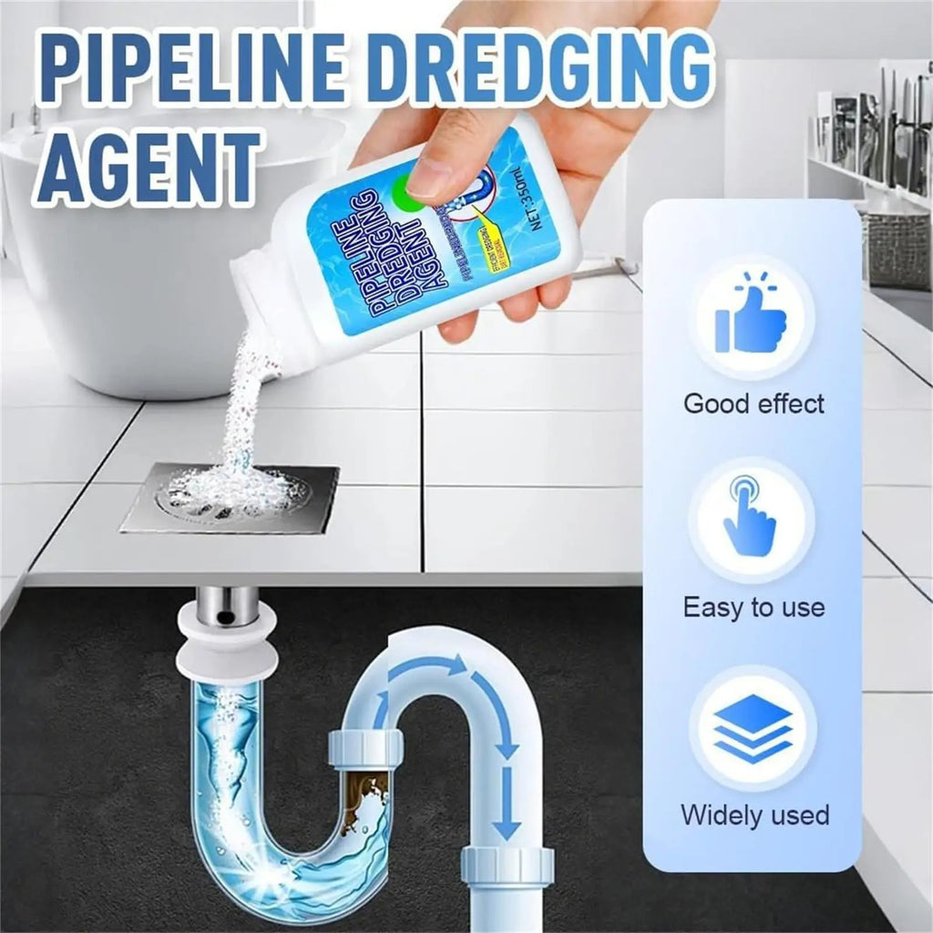 Pipeline Dredging Agent,