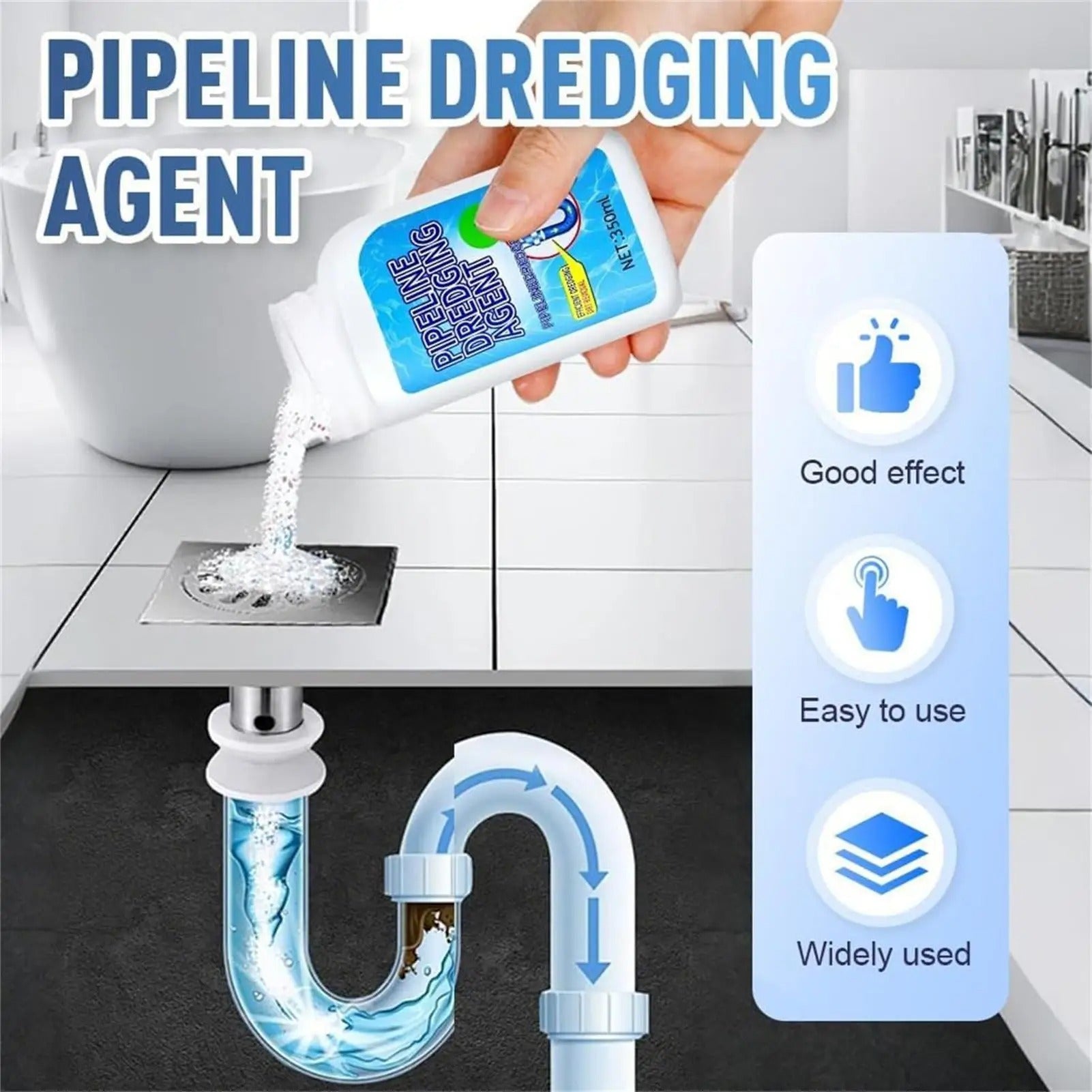 Pipeline Dredging Agent,
