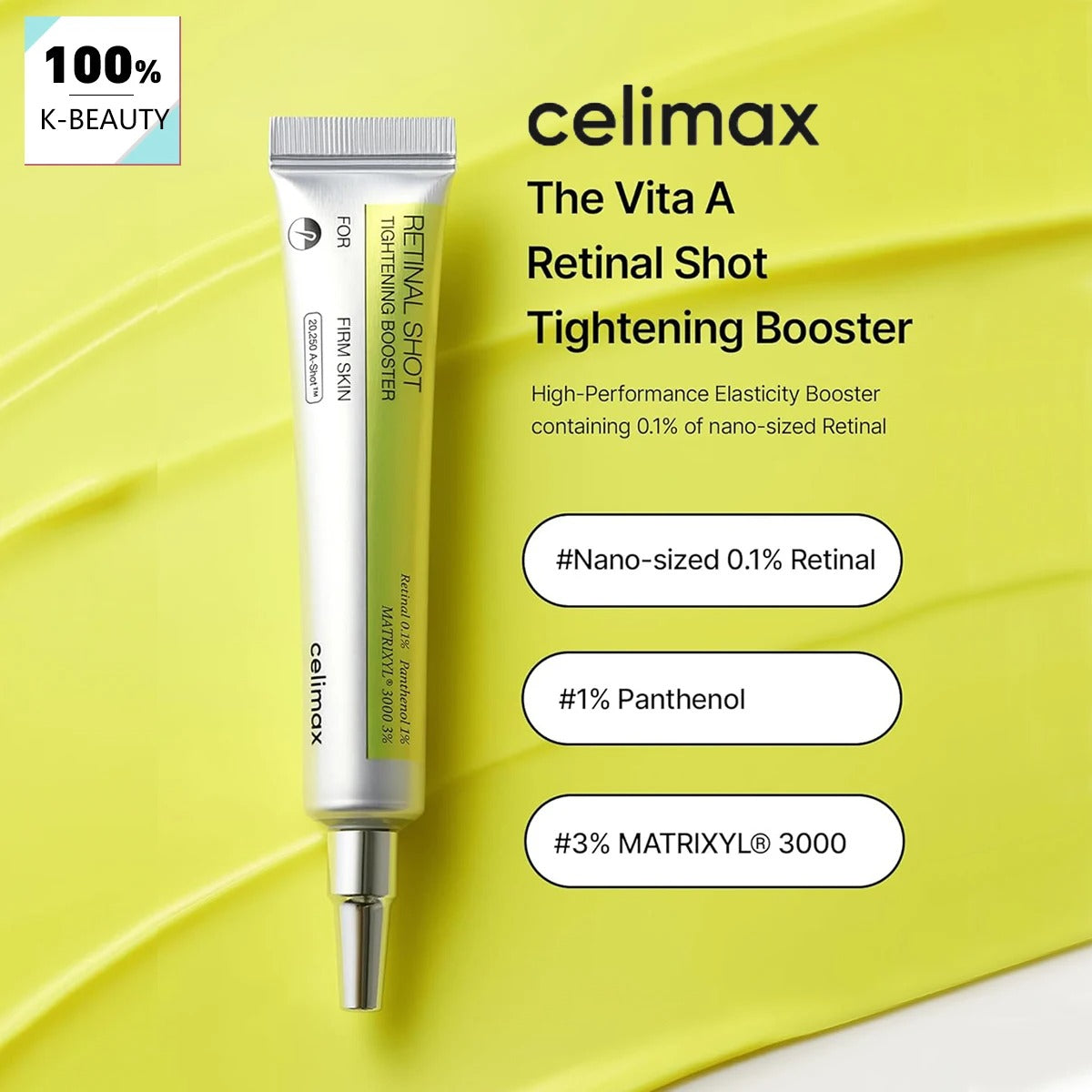 Korean Retinol Firming Glow Serum