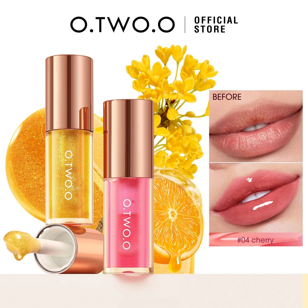 O.TWO.O Hydrating Lip Oil Gloss
