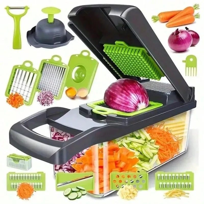 Vegetable Cutter Chopper and Slicer