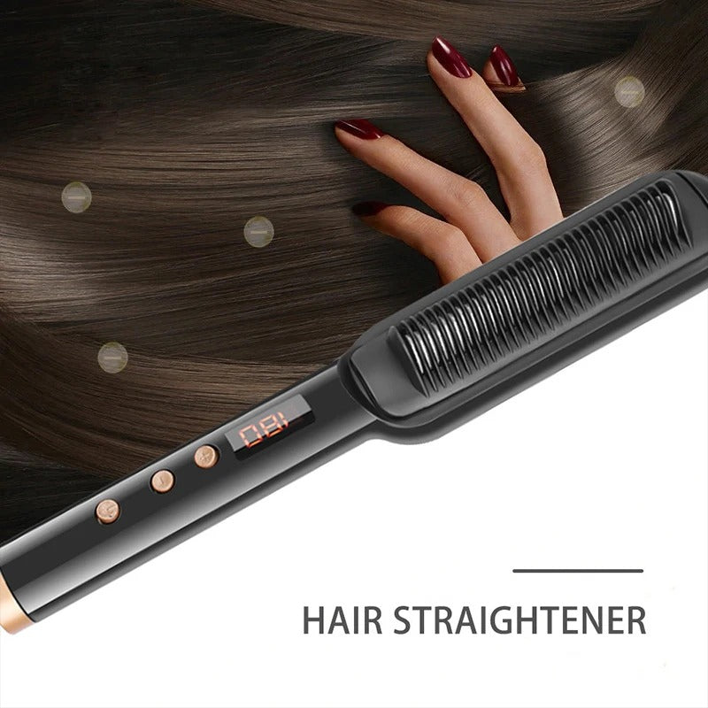 Hair Straightener Comb