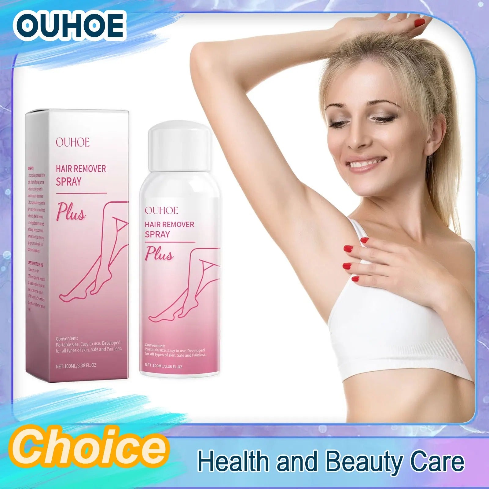 120ML Hair Removal Spray