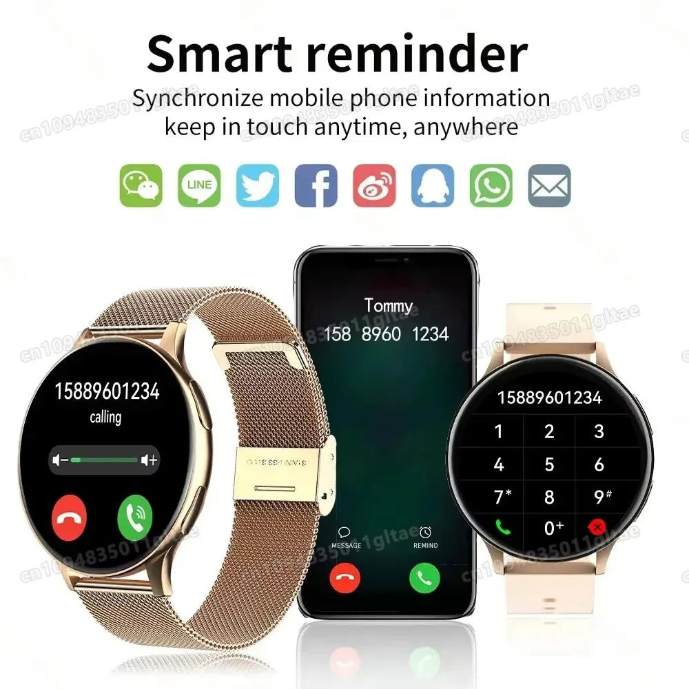 Men Women Smart Watch 6 Pro Voice Call Sport Fitness