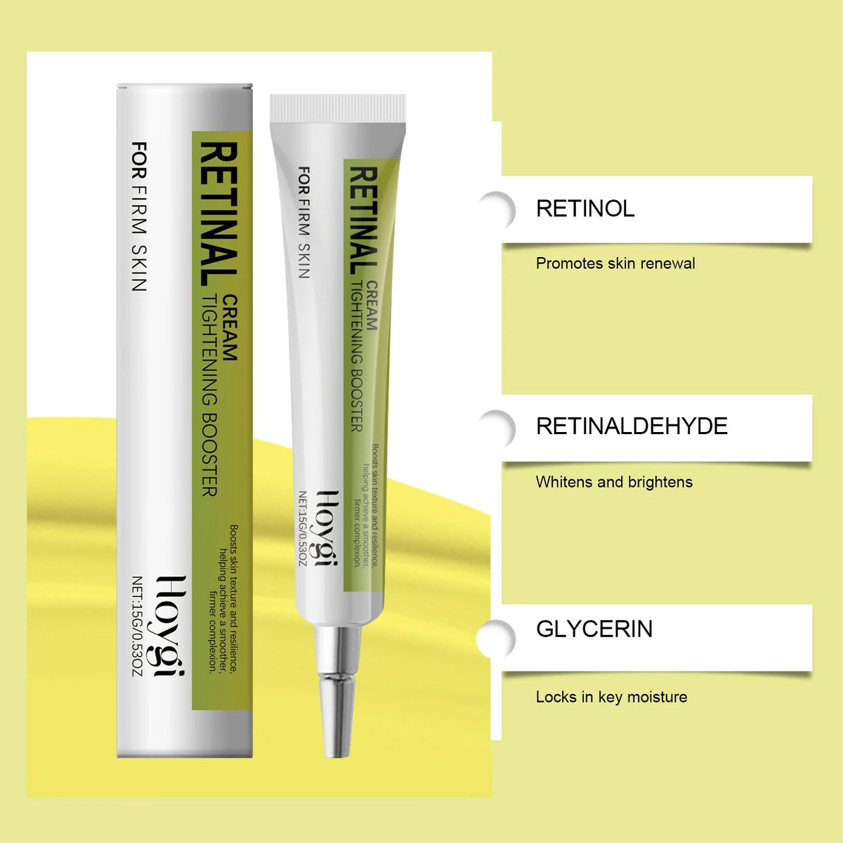 Korean Retinol Firming Glow Serum