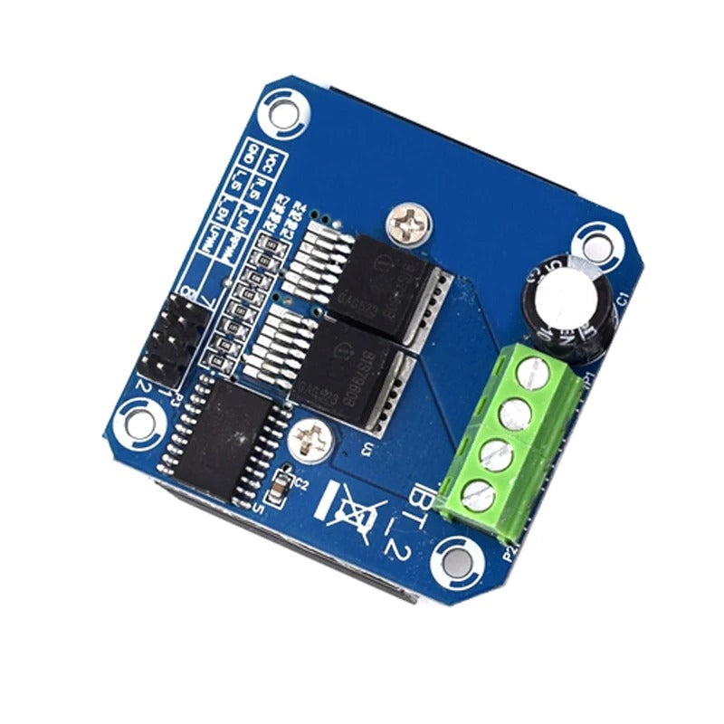 BTS7960 High-Power Motor Driver Module
