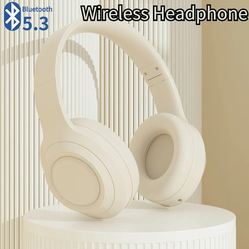 Wireless Bluetooth Hi-Fi Stereo Headphones