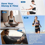 Adjustable Back Posture Brace – Breathable Spine & Shoulder Support Belt