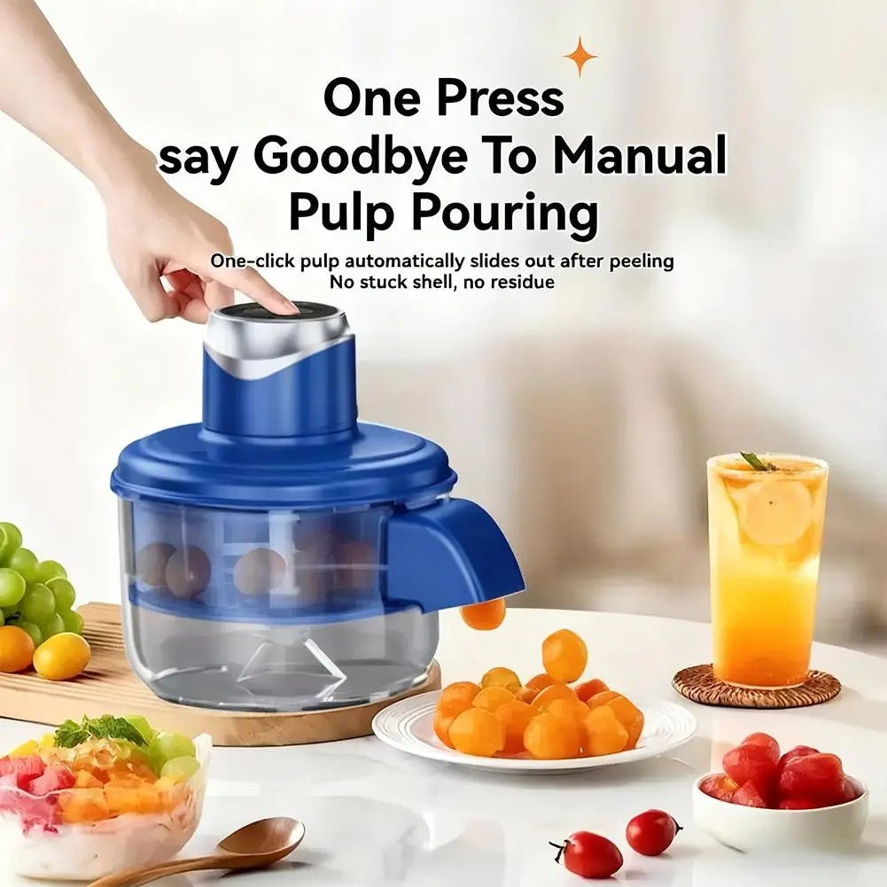 Automatic Small Fruit Peeler Machine