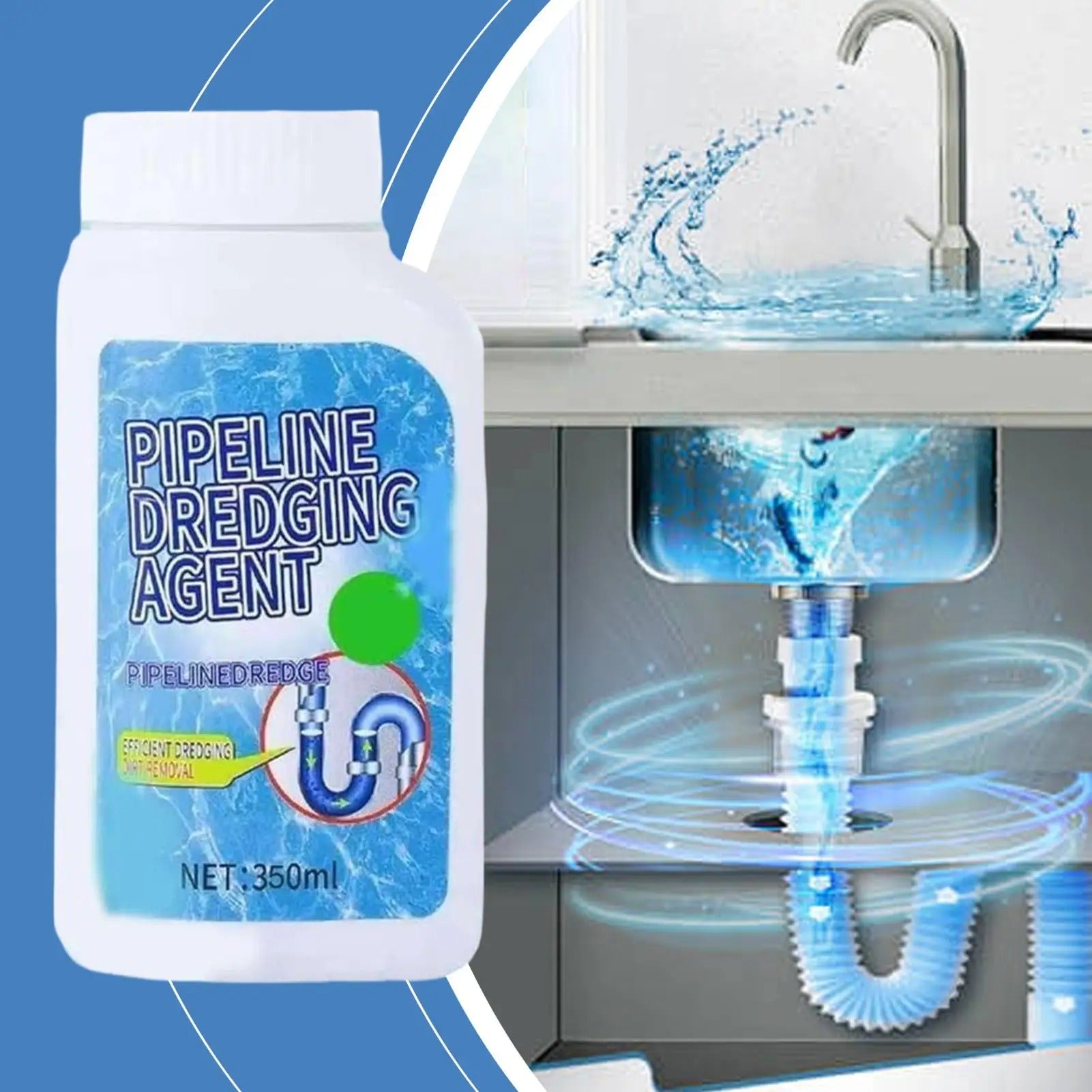 Pipeline Dredging Agent,