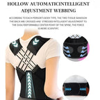 Adjustable Back Posture Brace – Breathable Spine & Shoulder Support Belt