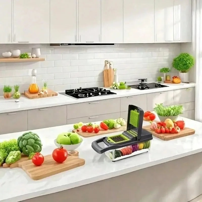 Vegetable Cutter Chopper and Slicer
