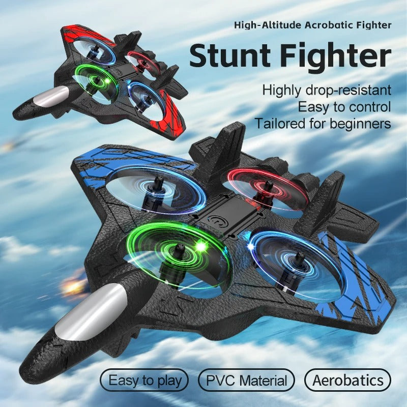 TAK TAK RC Fighter Jet Drone Toy