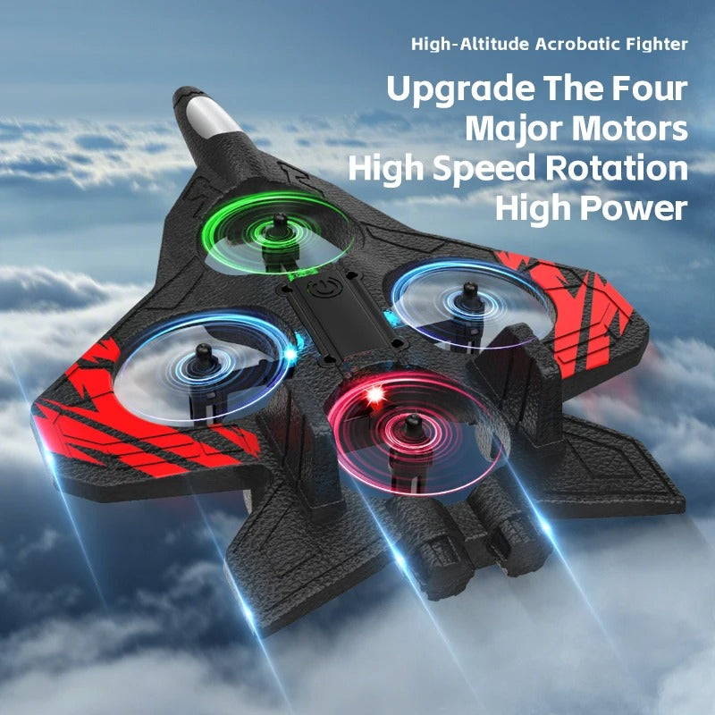 TAK TAK RC Fighter Jet Drone Toy