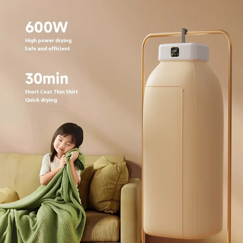 FoldDry Mini – Portable Electric Dryer